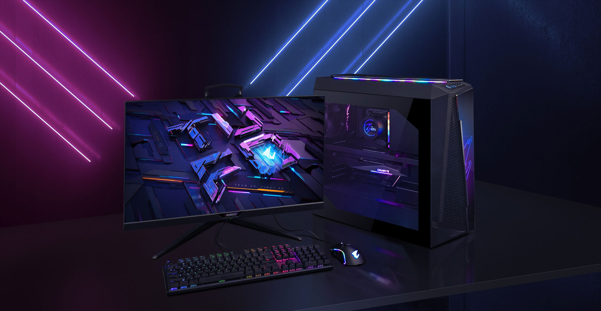 Aorus Gaming Desktop